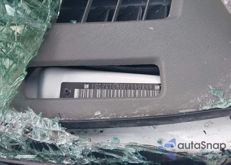 2014 Chevrolet Express G3500 z USA, uszkodzony, nr VIN 1GCZGTCA0E1190859